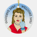 Search for goodbye christmas tree decorations Vintage