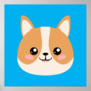 Search for cute corgi art Cartoon