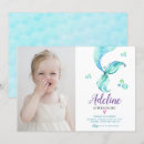 Search for mermaid tail birthday invitations Watercolor