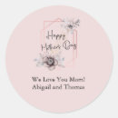 Search for mothers day flowers stickers Blue