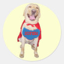 Search for super dog stickers Cute
