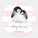 Search for penguin baby shower stickers Bird