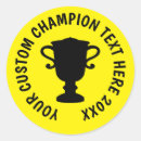 Search for prize winner stickers Champion