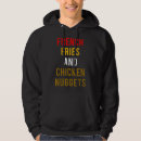 Search for chicken hoodies French