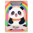 Search for cute panda clipboards Bear