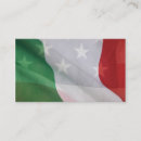 Search for italian flag business cards Flags