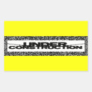 Search for construction rectangle stickers Job