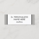 Search for serious business cards Classic