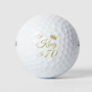 Search for 70th birthday golf balls 70 years old