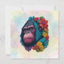Search for gorilla thank you cards Monkey