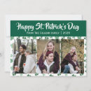 Search for st patricks day cards Shamrock
