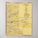 Search for indiana map art County