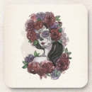 Search for dia de los muertos coasters Halloween