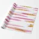 Search for pink and gold wrapping paper Abstract
