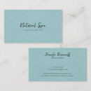 Search for green and black business cards Elegant