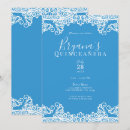 Search for aqua quinceanera invitations Birthday