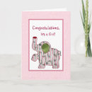 Search for elephant baby congratulations cards Cute