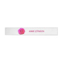 Search for flower photo return address labels Garden