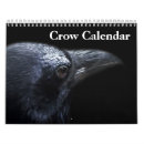 Search for raven calendars Crow