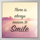 Search for always smile posters Quote