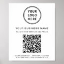 Search for business supplies Qr code