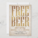 Search for free beer invitations Funny humour