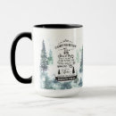 Search for tree forest mugs Watercolor