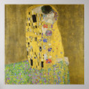 Search for kiss gustav klimt posters Gold
