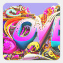 Search for graffiti art stickers Black