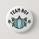 Search for team boy baby shower badges Cute