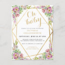 Search for gold geometric invitations Boho