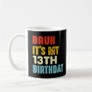 Search for 13th birthday mugs Vintage