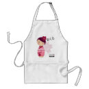 Search for kimono aprons Pink