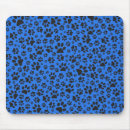 Search for blue polka dot pattern mousepads White