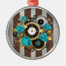 Search for clock christmas tree decorations Golden