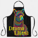 Search for drama aprons Llama