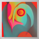 Search for abstract owl Green