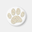 Search for pawprint magnets Pet