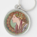 Search for alphonse key rings Mucha