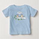 Search for owl clothes baby baby shirts Funny