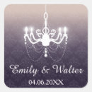 Search for chandelier wedding stickers Sophisticated
