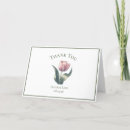 Search for tulips thank you cards Modern