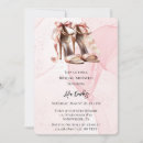 Search for high heel shoe invitations Pink