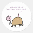 Search for unicorn farts stickers Kawaii