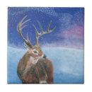 Search for deer stag tiles Winter
