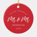 Search for gay christmas tree decorations Newlywed