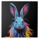 Search for blue rabbit tiles Hare