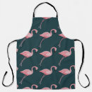 Search for flamingo aprons Fashion