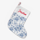 Search for flower christmas stockings Blue