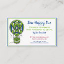 Search for sewing business cards Handmade